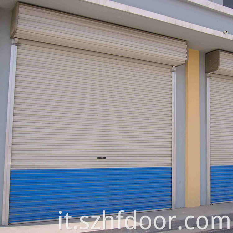 Electric Fire Shutter Door